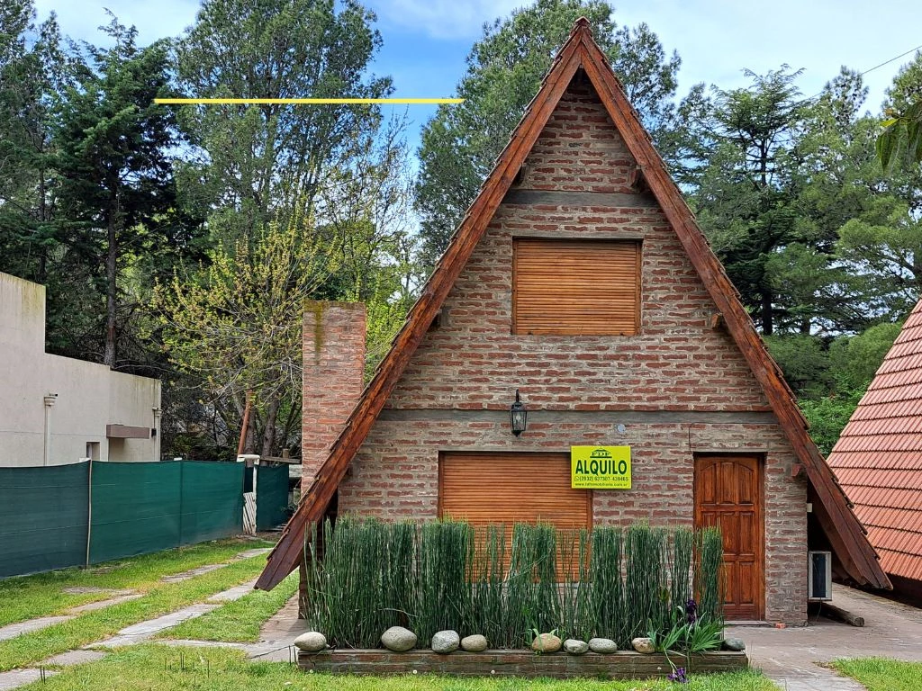 17 cabaña frente