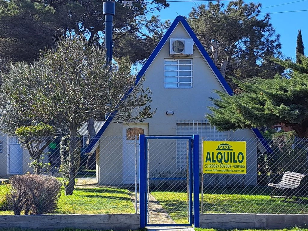 24 cabaña frente