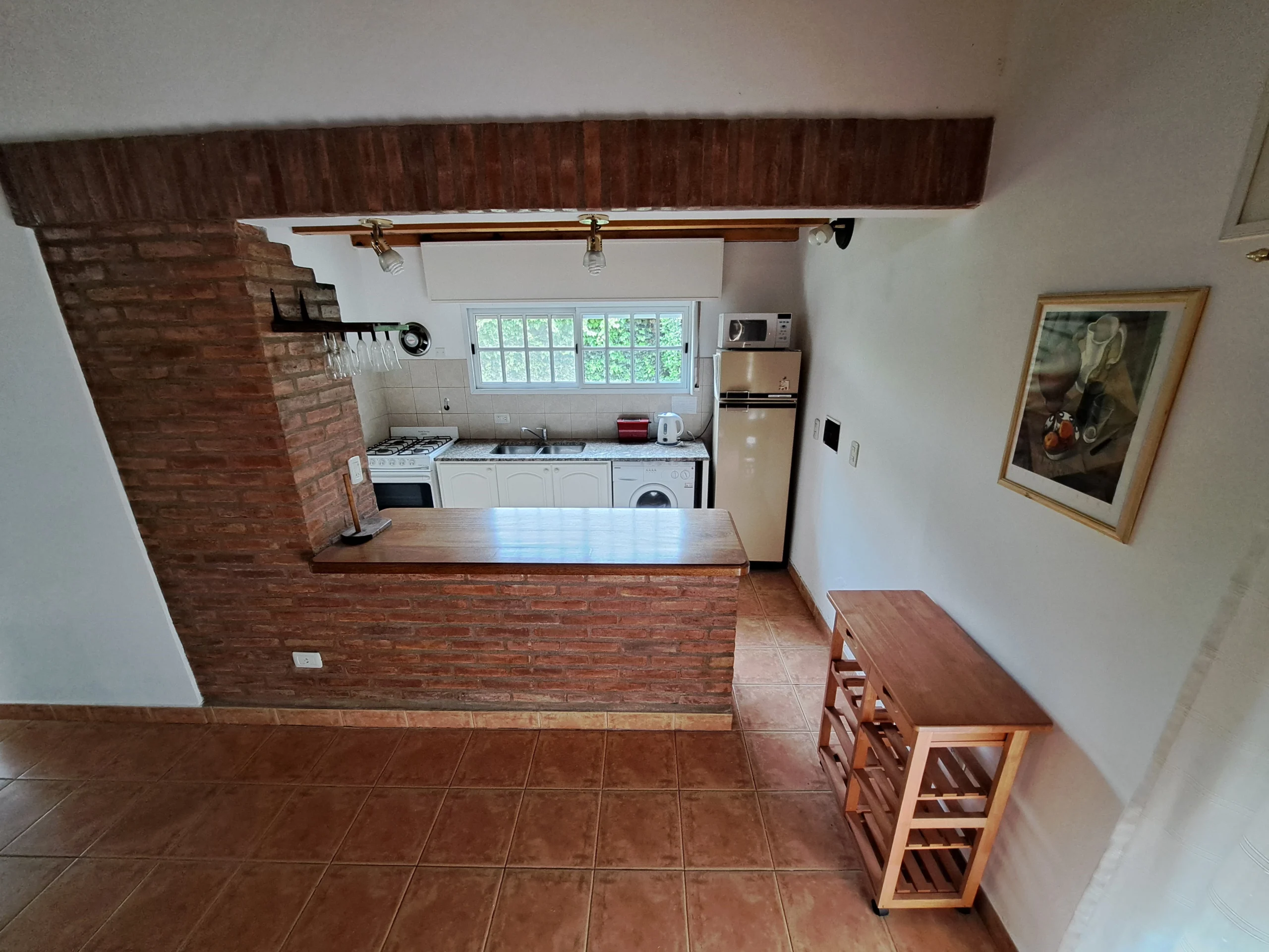 22 chalet cocina