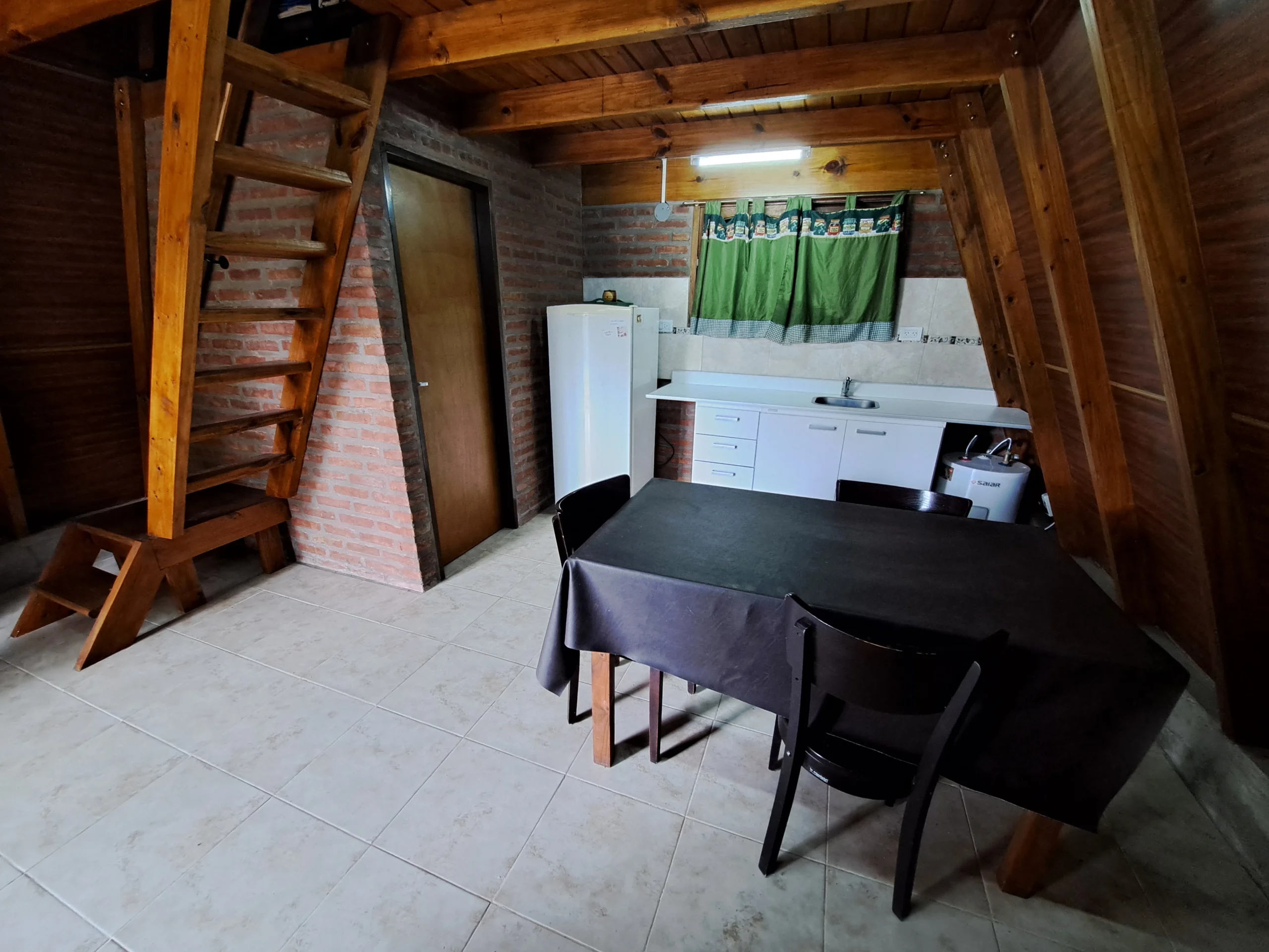 18 cabañas cocina comedor