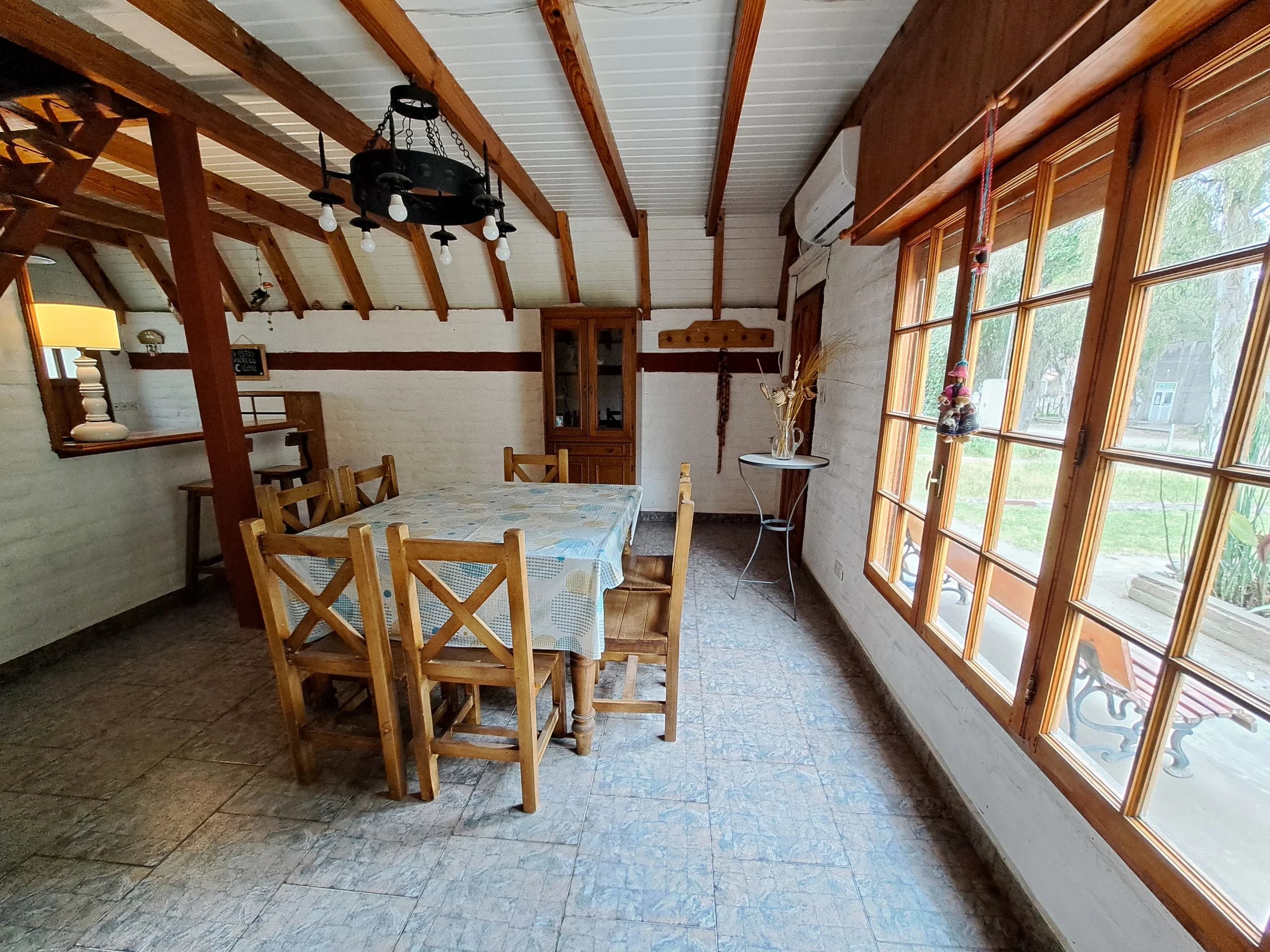 17 cabaña comedor