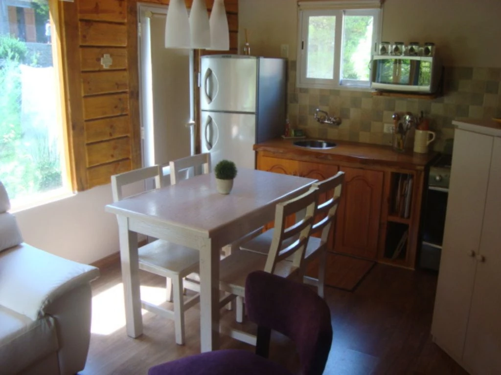 13 cabañas cocina