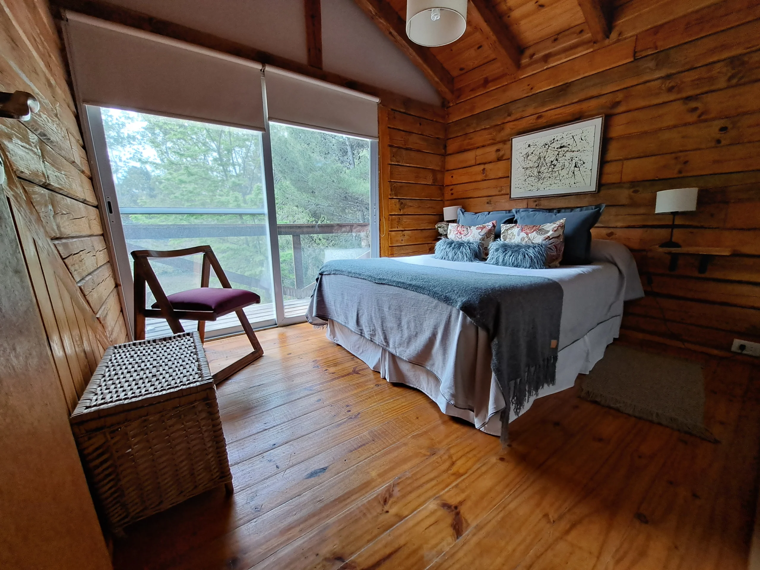 13 cabañas dormitorio