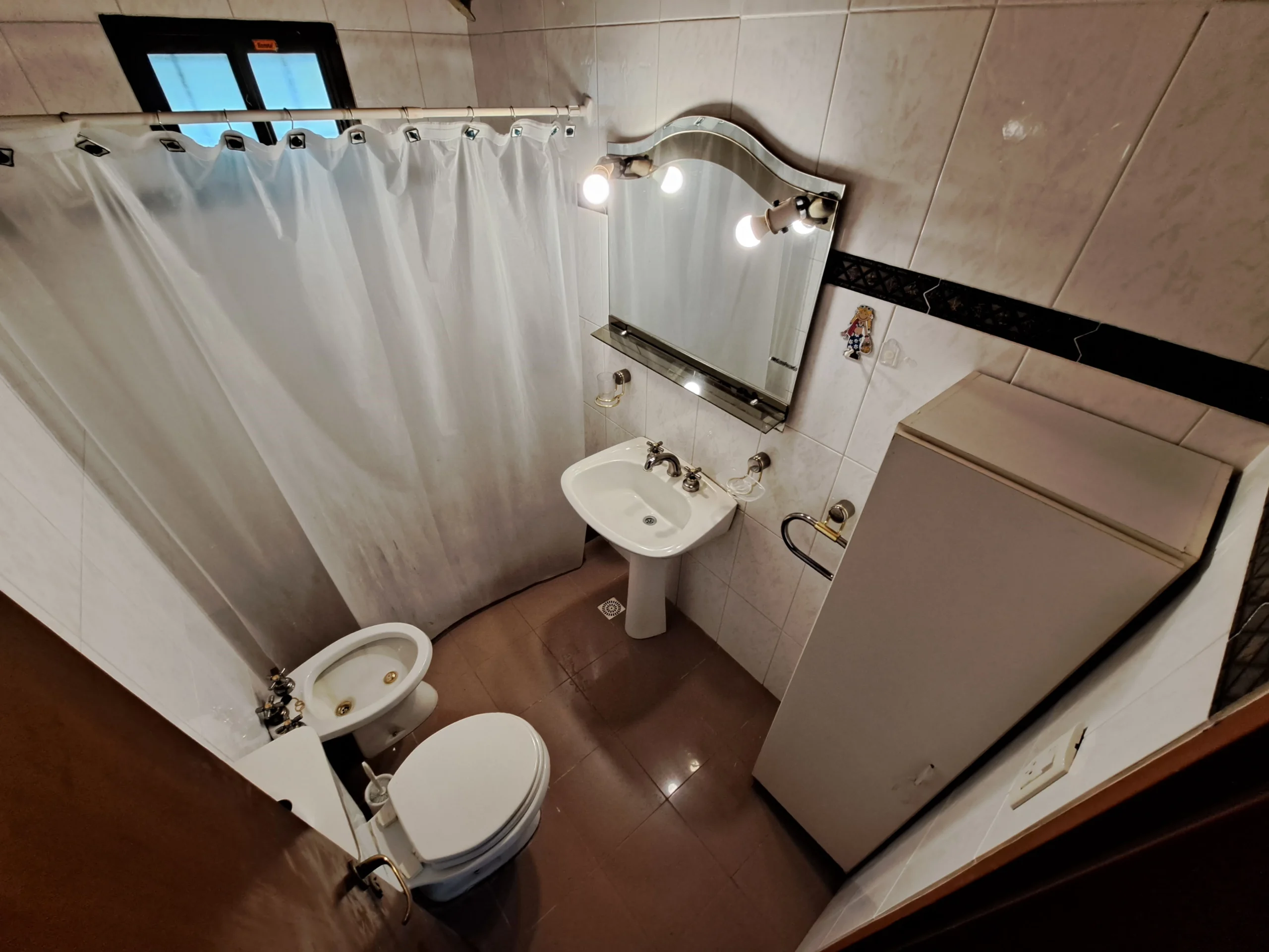 17 cabaña baño