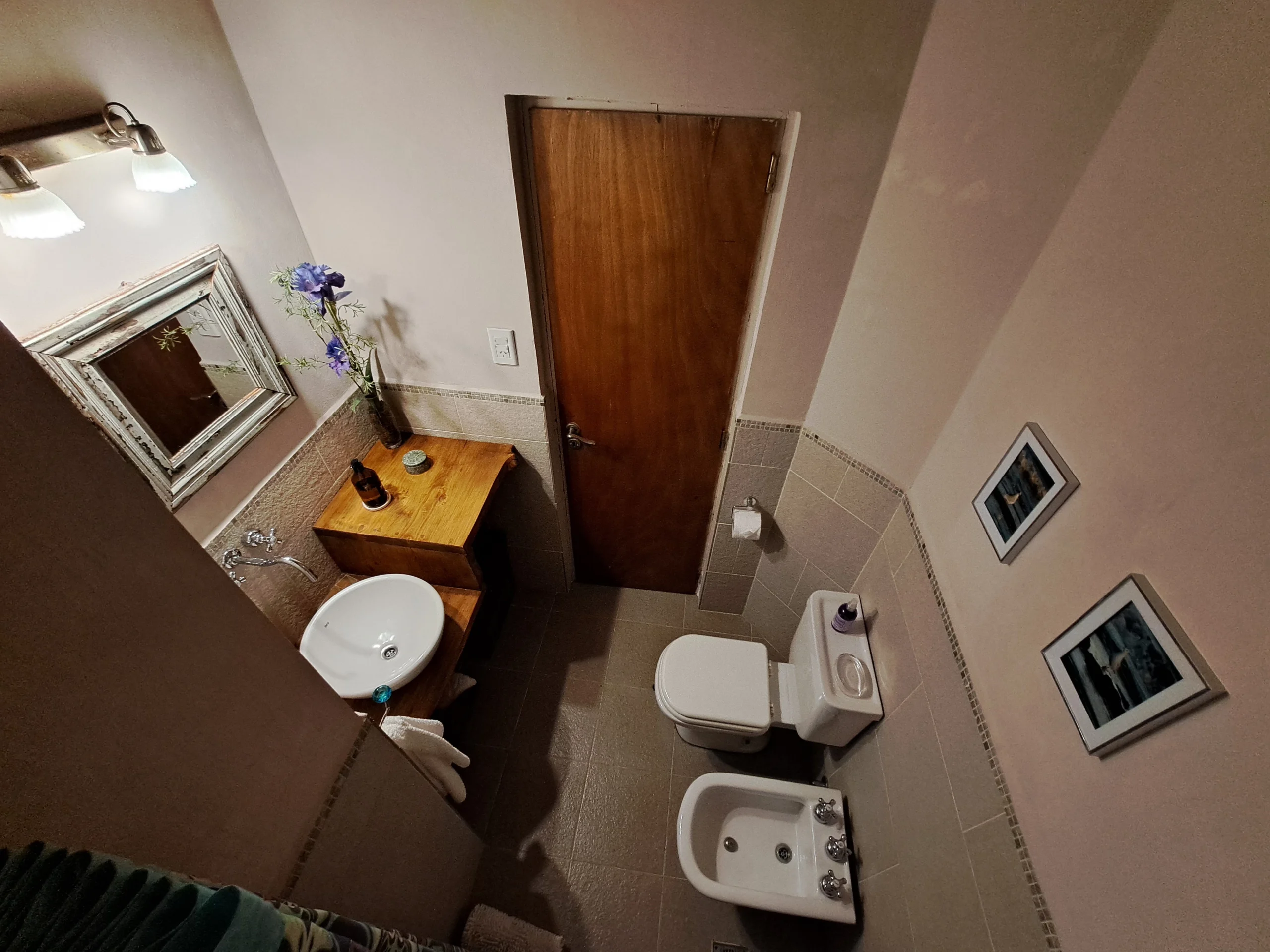 13 cabañas baño