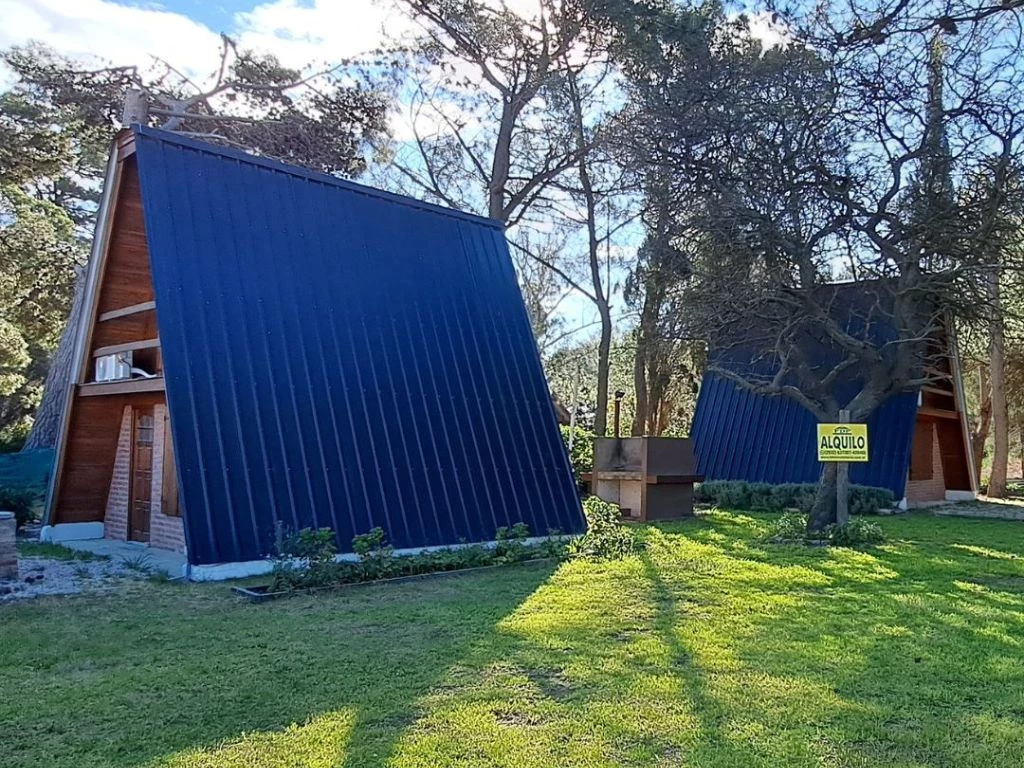 18 cabañas patio